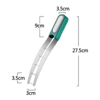 Stainless Steel Watermelon Cutter Slicer Tool Quickly Safe Watermelon Cube Cutter Melon Slicer Kitchen Gadget 6