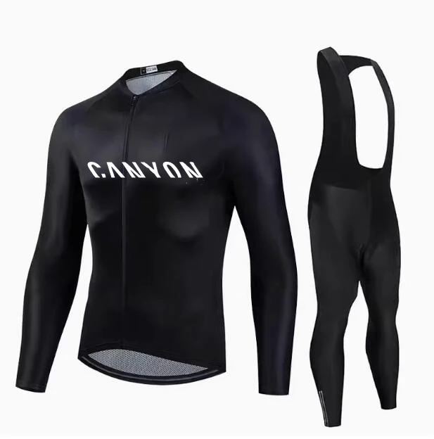 new canyon Long Sleeve Cycling Jersey Autumn Mountain Bike Clothes Bicycle Clothing MTB Bike Cycling Clothing Jacket