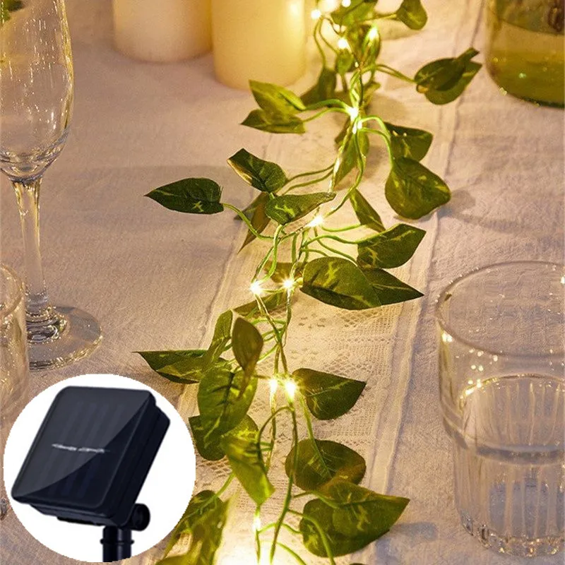 

Светодиодная уличная гирлянда на солнечной батарее, 10 м, 5 м, 2 м