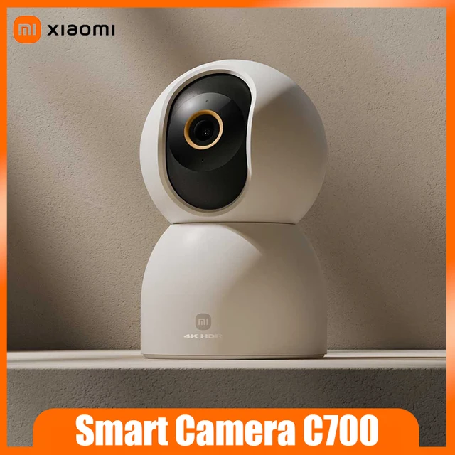 Xiaomi Smart Camera C700 8MP 4K Ultra HD Full-Color Low-Light Vision Baby Cry Detection AI Human-Shape Tracking Two-Way Audio