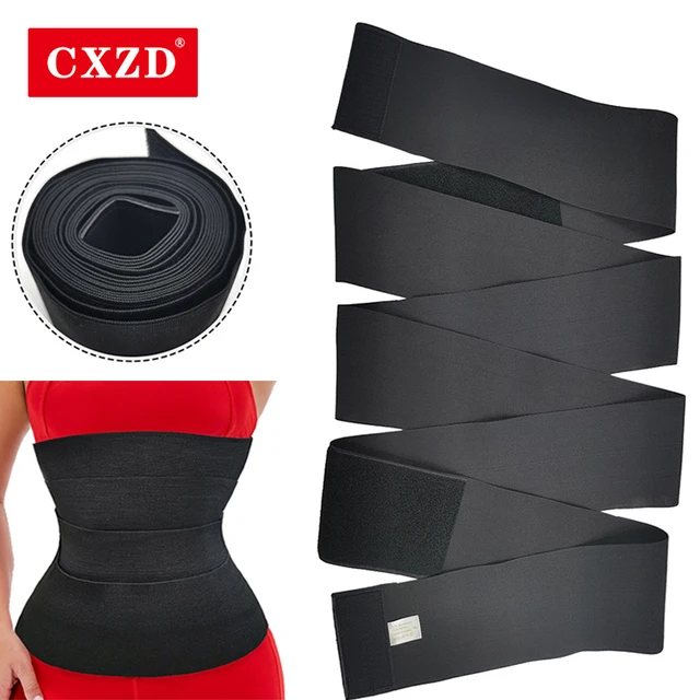 Waist Bandage Wrap Trimmer Belt Waist Trainer Body Shapewear Tummy Woman Flat  Belly Slimming Gain Postpartum Sheath Belt Corset - AliExpress