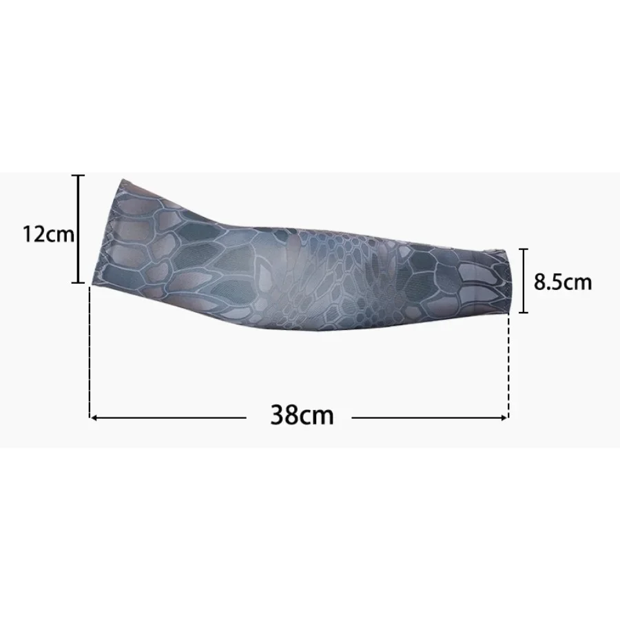 Unisex Cooling Arm Sleeves Cover Women Men Sports Running UV Sun Protection Outdoor Fishing Cycling Sleeves for Hide Tattoo 2Pcs Sun Protection Arm Sleeves Arm Sleeves Cooling Arm Sleeves