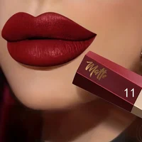 1pcs Waterproof Matte Velvet Lip Tint: Long-Lasting Nude Lip Glaze for a Sexy and Smooth Finish, Valentine's Day Gift 1