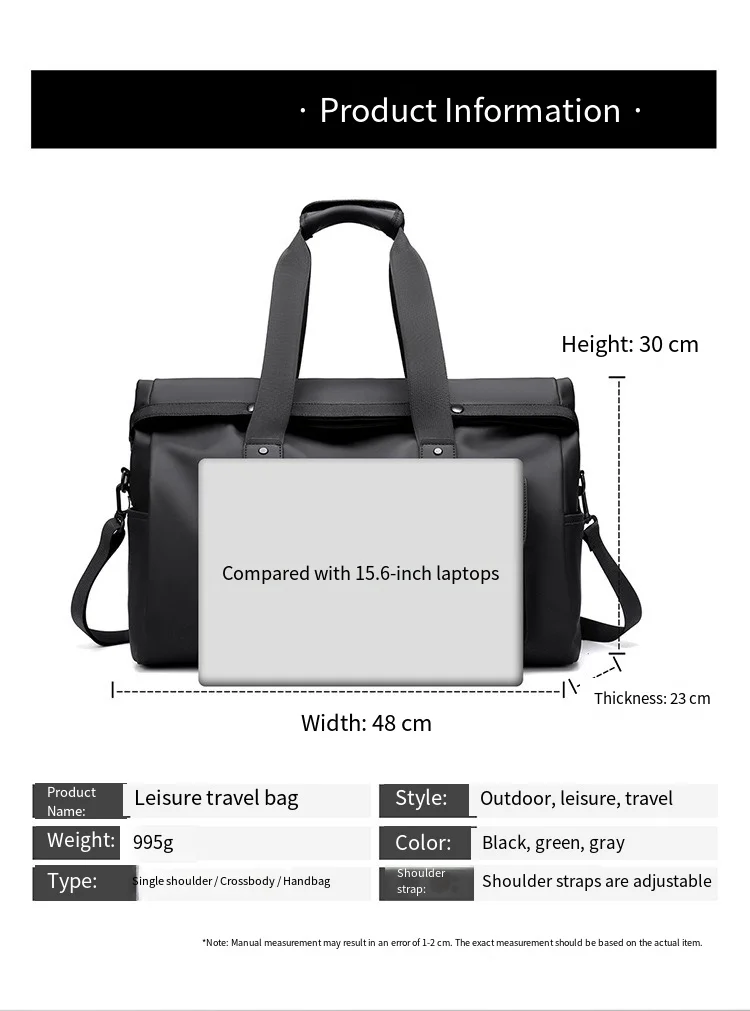 Business Travel Bag description 2