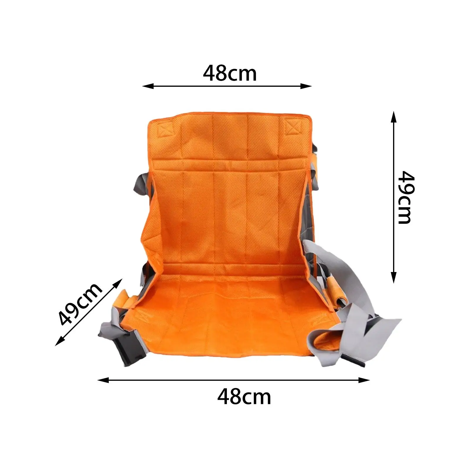 Transfer and Transport Device Portable Chair with Back Strap for Adult 6