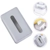 Premium Material Tissue Box Drawable Lid Design Lightweight Home Napkin Container Paper Holder Tissue Case For Office Use Keep 1