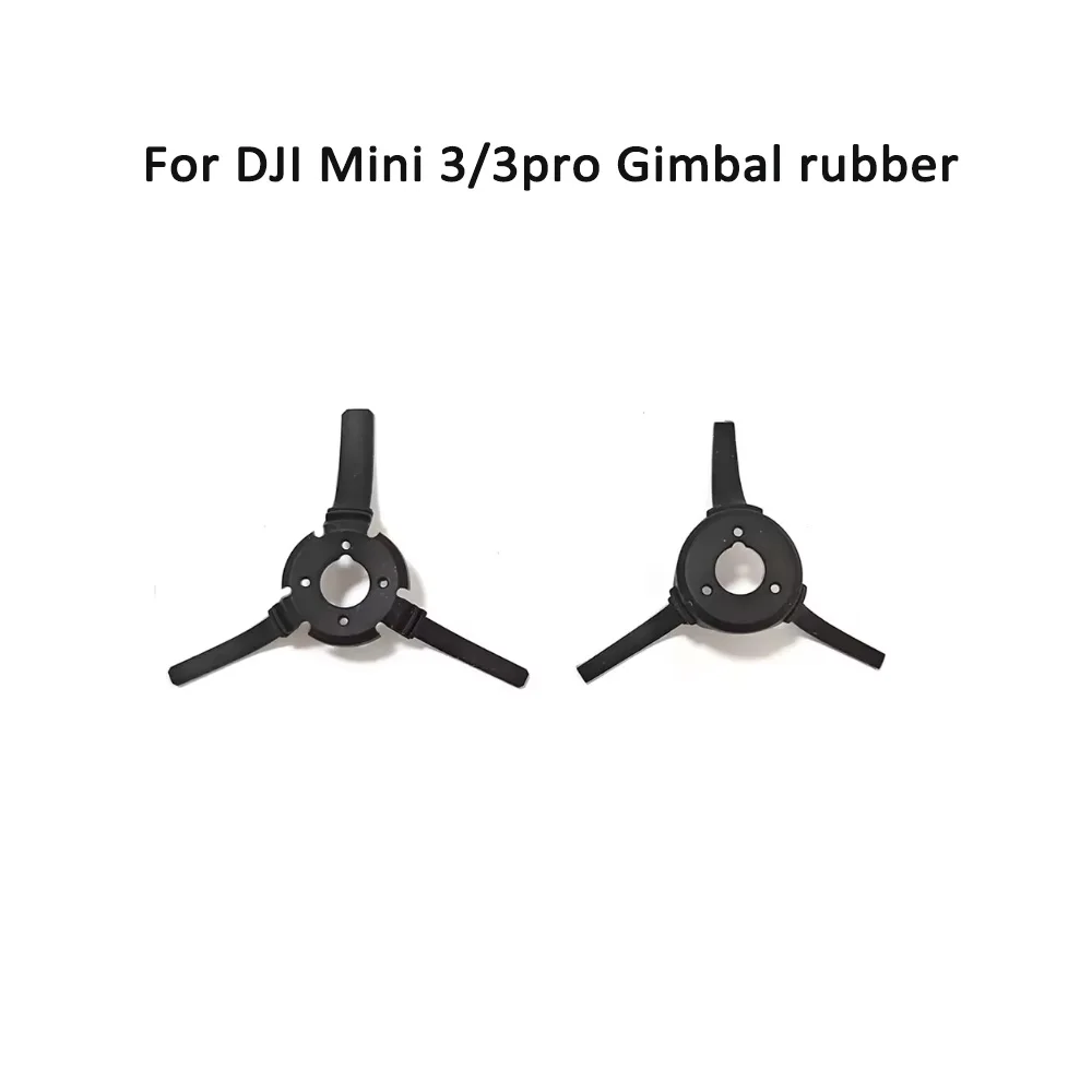 미니 3/3 프로/4 프로 캠핑용 1-100쌍 짐벌 충격 흡수 장치 미니 4 프로 액세서리용 고무 볼 교체 수리 부품