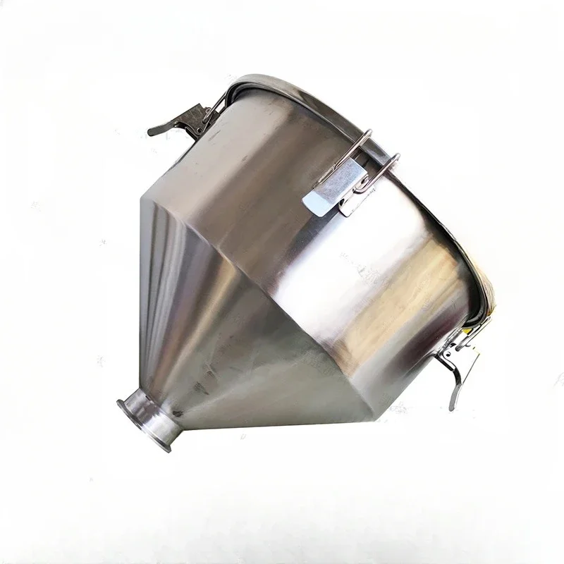 Customized for 316/304 Sanitary Food Stainless Steel Kitchen Funnel Sealed Lid Hopper