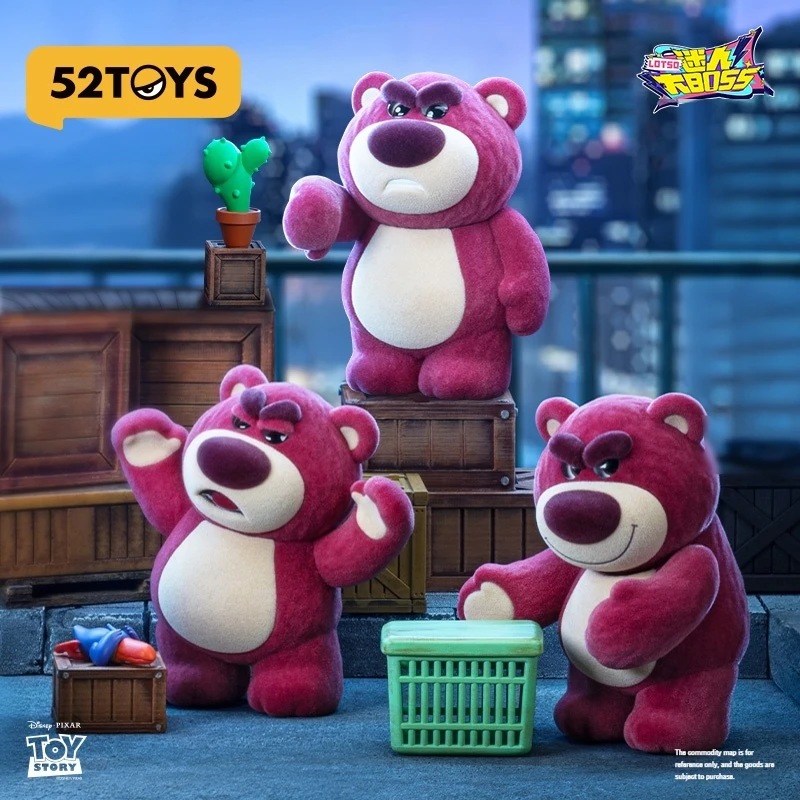 Original 52Toys Disney Lotso Charming Boss Series Blind Box