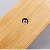 1pc Wall Hanging Hooks Storage Key Holder Wooden Wall Mounted Storage Rack with 4 Hooks Plant Mail Storage Organizer for Home 6