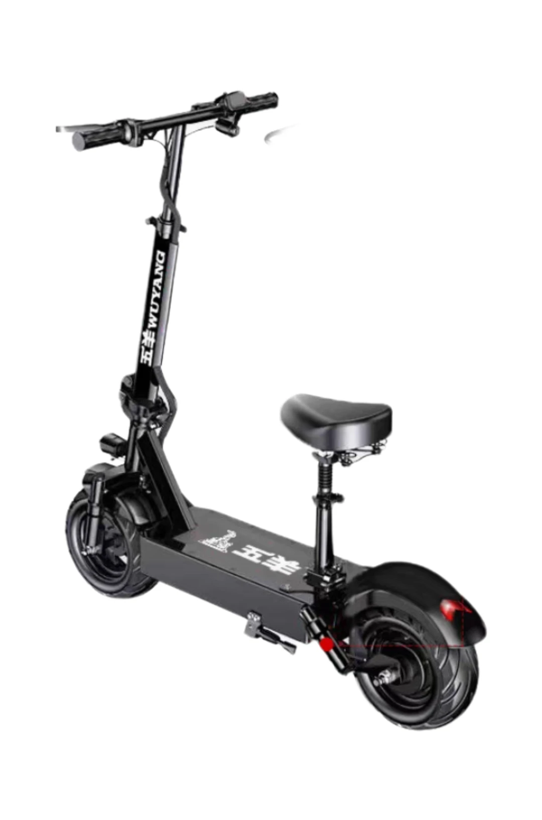 سكوتر كهربائي قابل للطي لسيارات Valet - مركبة كهرب...