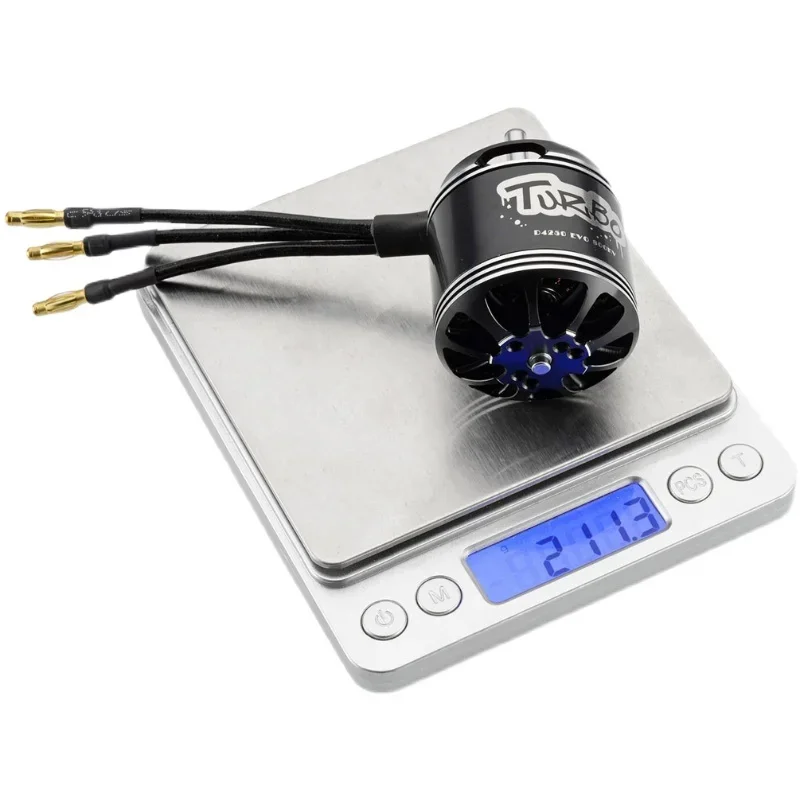 FLASHHOBBY D4250EVO Бесщеточный двигатель, 800 кВ/600 кВ, 170 г, 35,3x48 мм, 12N14P, для радиоуправляемых самолетов и мультироторных дронов thumbnail 5