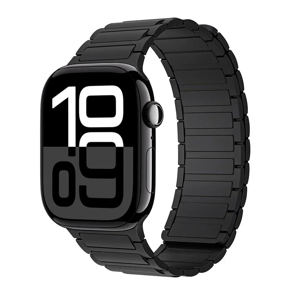 Magnetic Silicone Strap for Apple Watch - Premium Replacement Band