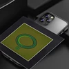 Promotion! 4 X 4Inch Magnetic Field Viewing Film,Magnetic Field Viewer,Magnetic Flux Display,Magnet Pattern Detector,For Scienti 1