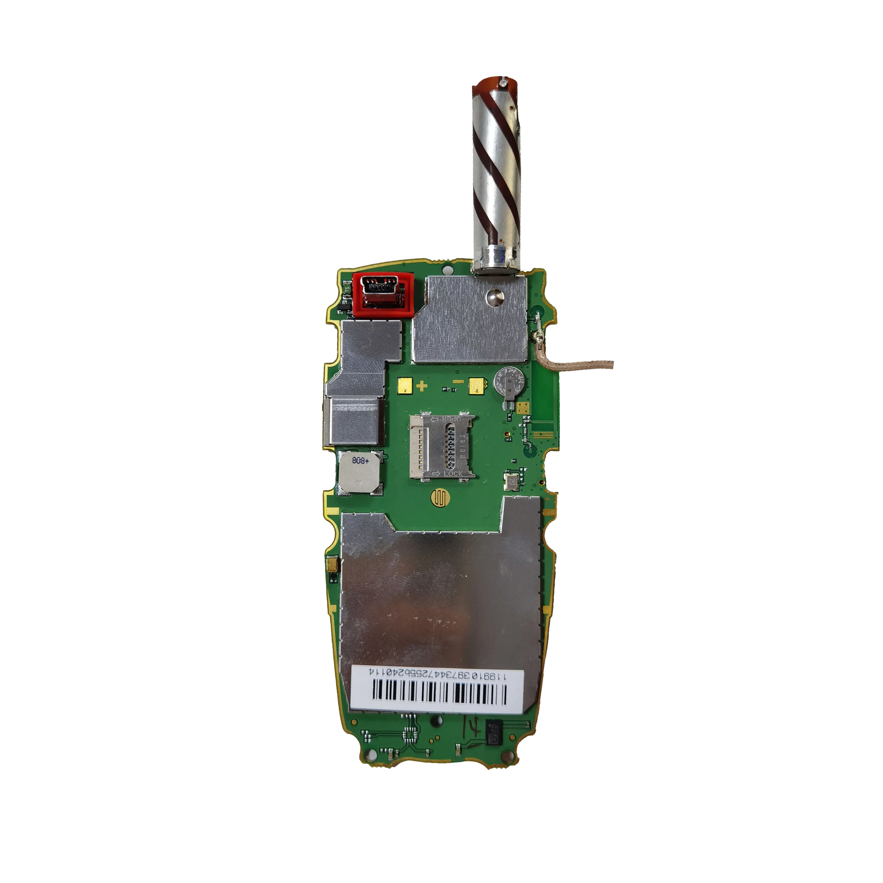 Placa-mãe Pcb para Garmin Gpsmap Handheld Mainboard Substituição de Peças Gps 62s 64s 62 62st 62sc Versão em Inglês