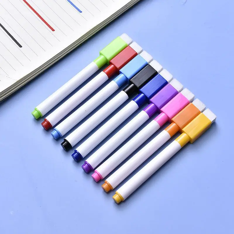 Color Whiteboard Pen Set 8/12 Color Non-Toxic For Office Home Classroom