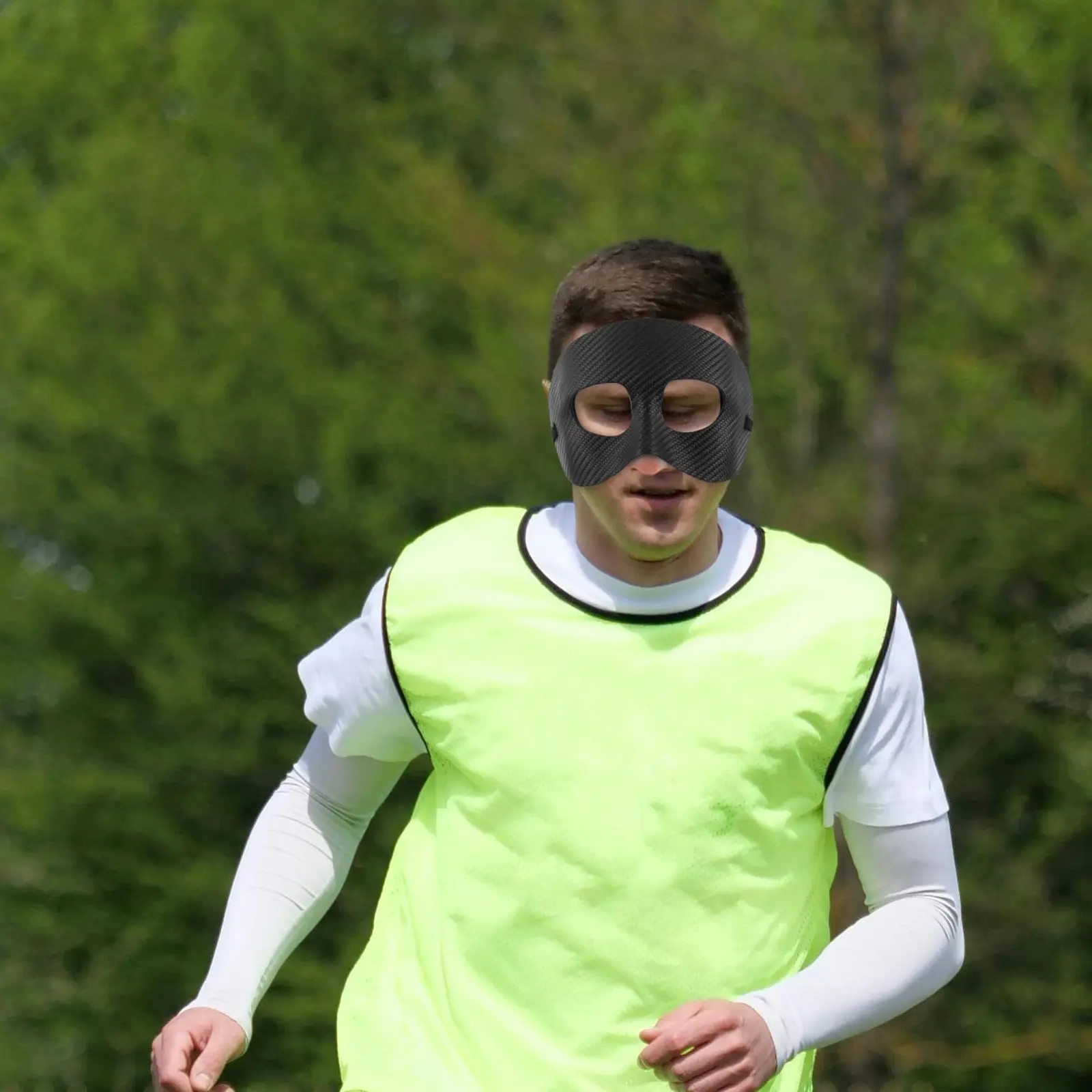 Football Basketball anti-collision Nose Face Mask Sports Mask Party Adult Masquerade Masks Half For Men Face Venetian Mens