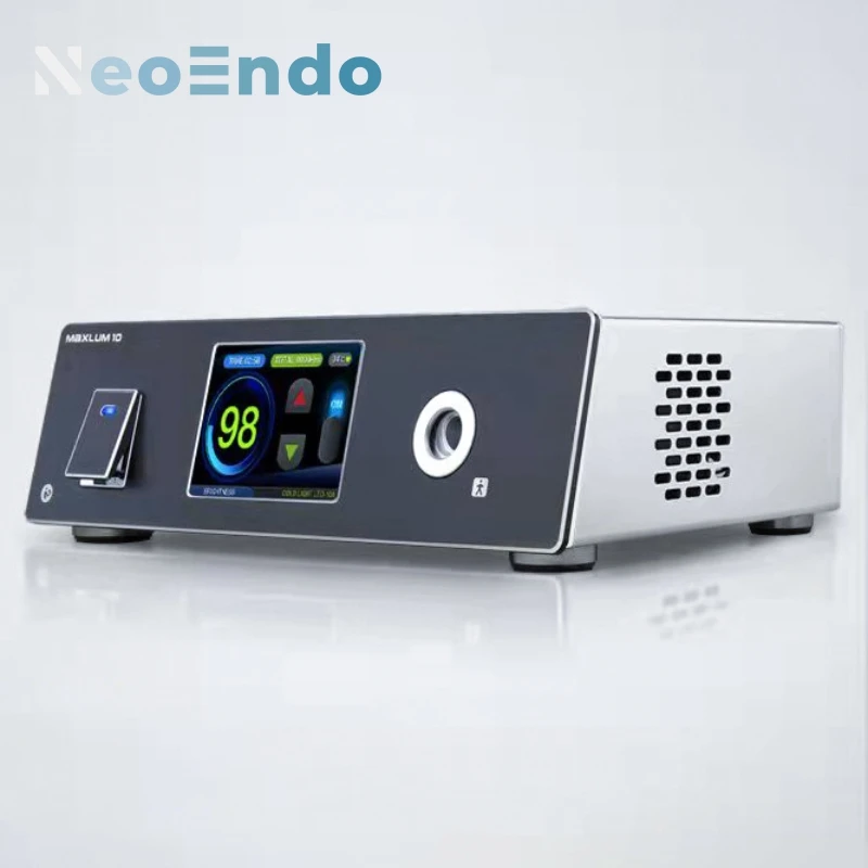 100W LED Light Source For Endoscopy Surgery With 1.8m Fiber Optical Cable Advanced New Medical