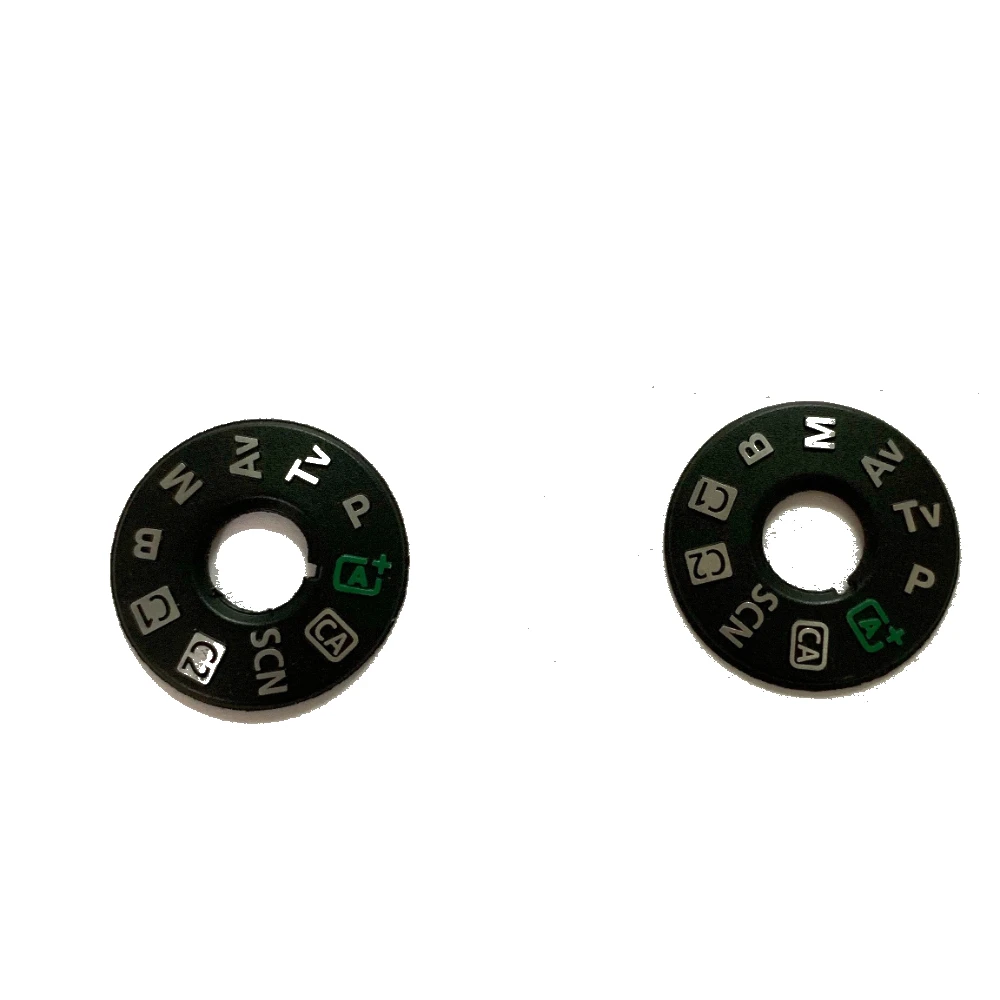 

1PCS Brand-new for Canon EOS 6D2 6DII mode dial patch, label disk nameplate with tape SLR camera maintenance accessories.