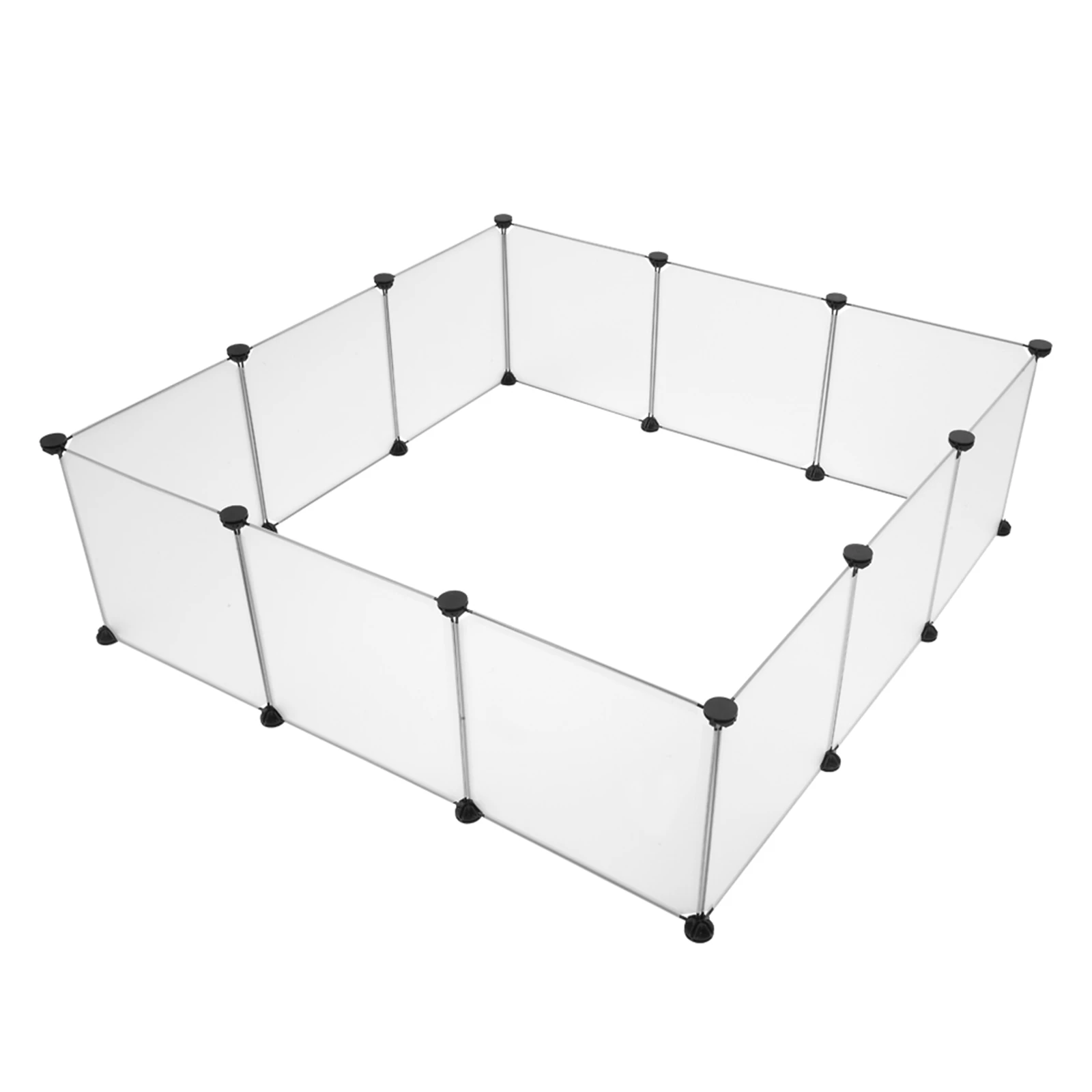 Pet playpen portable large plastic yard fence small animals puppy kennel crate fence tent
