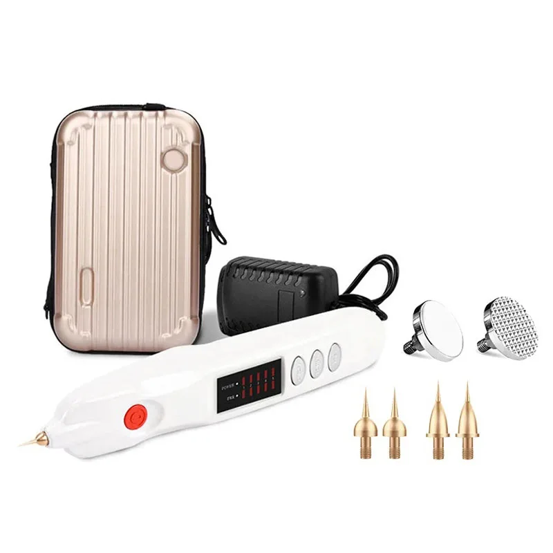 Professional Electric Plasma Pen Skin Mole Removal Freckle Machine Wart Label Tattoo Removal Pen Blackhead Beauty Care Tool