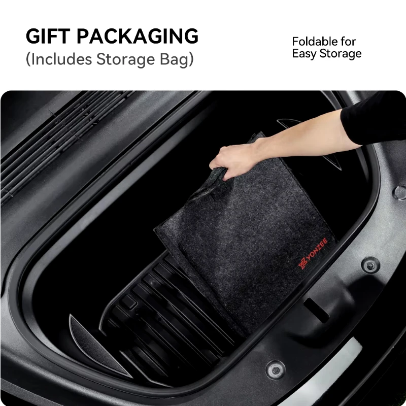 For Tesla Model3/Y folding small table board front and rear car laptop table multifunctional car accessories