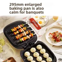 zz electric cake pan household double-sided heating new electric frying pan multi-function 2