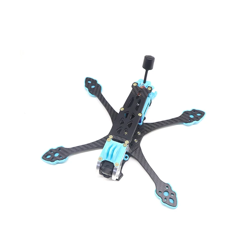 MAK5 O3 рамка из углеродного волокна для O3 Air Unit Quadcopter Frame Kit w/5,5 мм Arm совместима с Naked для экшн-камеры GoPro 8 10