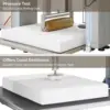 8 Inch Twin Mattress Cooling Gel Memory Foam Mattress, Green Tea Mattress for Fresher Sleep, Medium Firm, CertiPUR-US Certified, 5