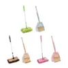 Mop Children Cleaning Broom Dustpan Set, Mini Dustpan and Broom for Children, Kids Broom and Dustpan Set, 2