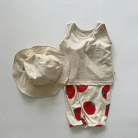 Baby Cotton Baggy Pants Summer Polyester Anti-mosquito Pants Children Boys Girls Trousers Baby Cartoon Print Loose Toddler Pants 5