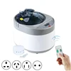 Steam Generator 220V/110V EU US Plug 2000W Upgrade Capacity 4L Steamer Pot for Sauna Wooden Barrels Large Water Vapor 1