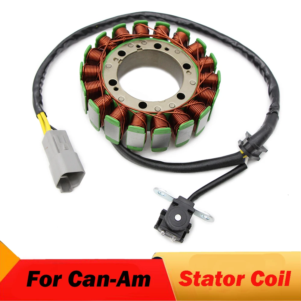 Bobina Statore Magneto Generatore Moto Per Can-Am 420296325 Quest 500 2X4 4X4 Xt 4X4 Quest 650 4X4 Quest 650 4X4 Xt