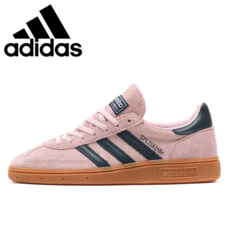 Adidas Originals Spzl Men Women Skateboarding Shoes Comfortable Non-slip Wear-resistant Low Top Blue Orange skateboarding shoes