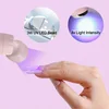 2 in 1Rechargeable Electric Nail Drill Machine  Portable With UV Light LED Nail Lamp,Electric Nail File with UV Light for Nails 3