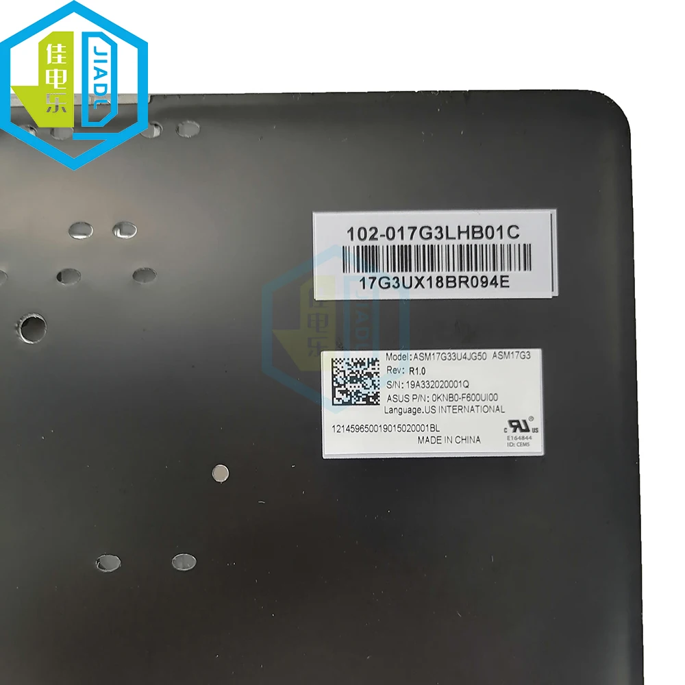 Teclado Backlight dos Eua para Asus Teclados para Notebook sem Retroiluminação X411 S410 Vivobook S410u X411u X411ua X411un X411uv X411uq Eua - Imagem 4