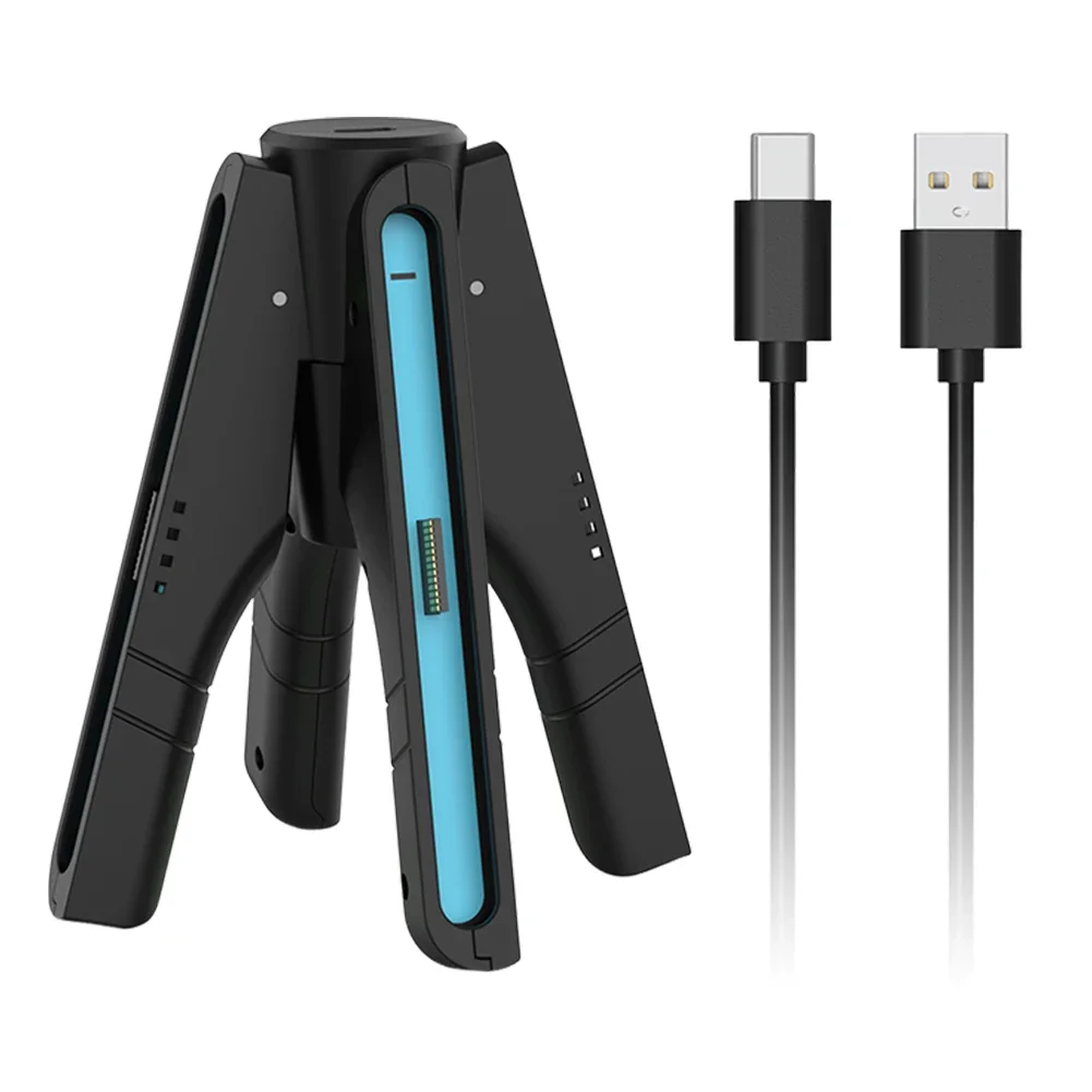 4 In 1 For Switch 2 Game Controller Charger LED Indicator Gamepad Charging Station 4 Joy-cons Charger Stand for NS2 Accessories