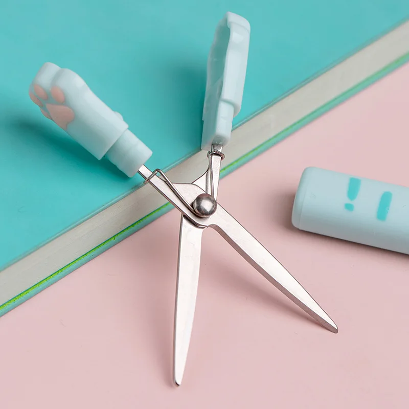 1PCS Mini Scissors Kawaii Stationery Children's novelty Crafts DIY Plastic  Scissors Students Cute Craft Kindergarten Supplies - Price history & Review, AliExpress Seller - Stationery_ Store