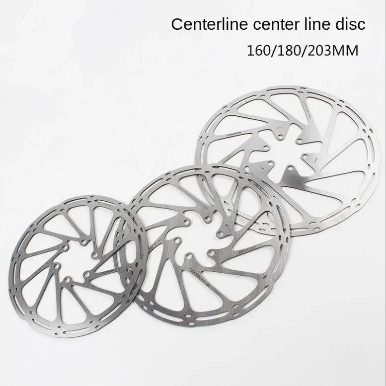 

Center Mountain Bike Disc Brake 160 180 203mm