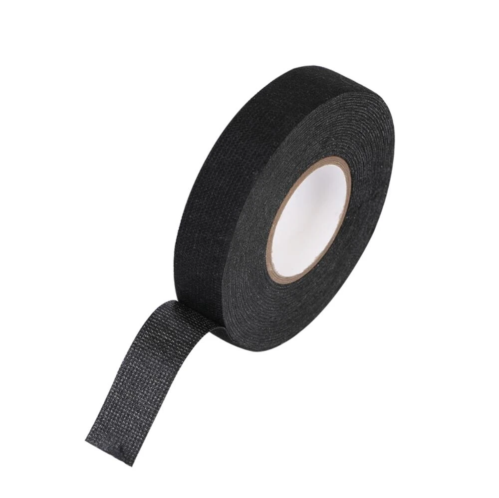 19mm 25mm Noise Reduction Adehsive Tape Electrical Maintenance Auto Car Wiring Harness Strapping Fabric Flannel Cloth Tape adhesive cloth tape,adhesive tape,electrical tape,electrical insulating tape,insulation tape,insulating tape