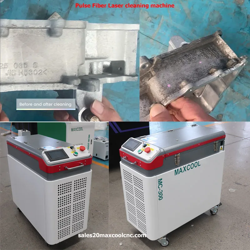 

Best Price100w 200w 300w Pulsed Fiber Laser Cleaning Machine For Rust Paint Dirt Removal Cleaning