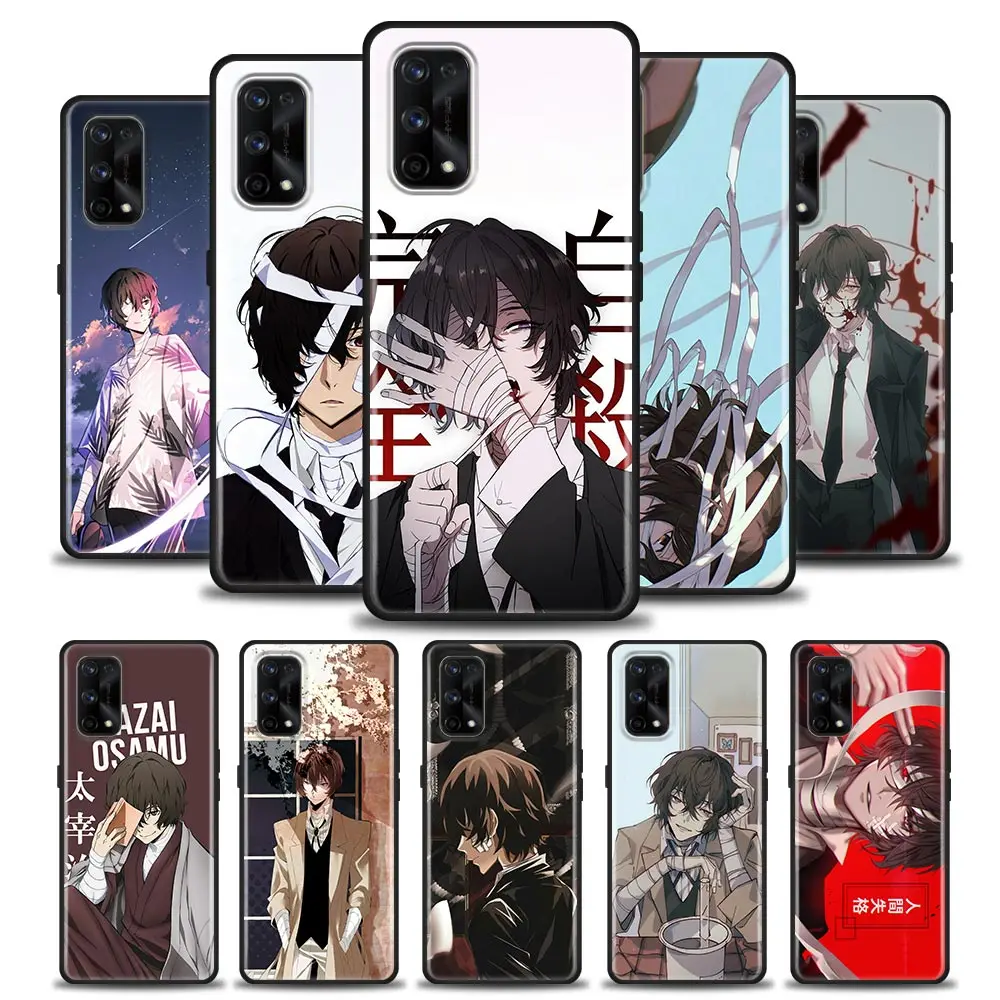 

Bungou Stray Dogs Dazai Osamu Anime Phone Case For Oppo Realme XT GT GT2 5 6 7 7i 8 8i 9i 9 C17 Pro SE Master Neo2 3 Cover Funda