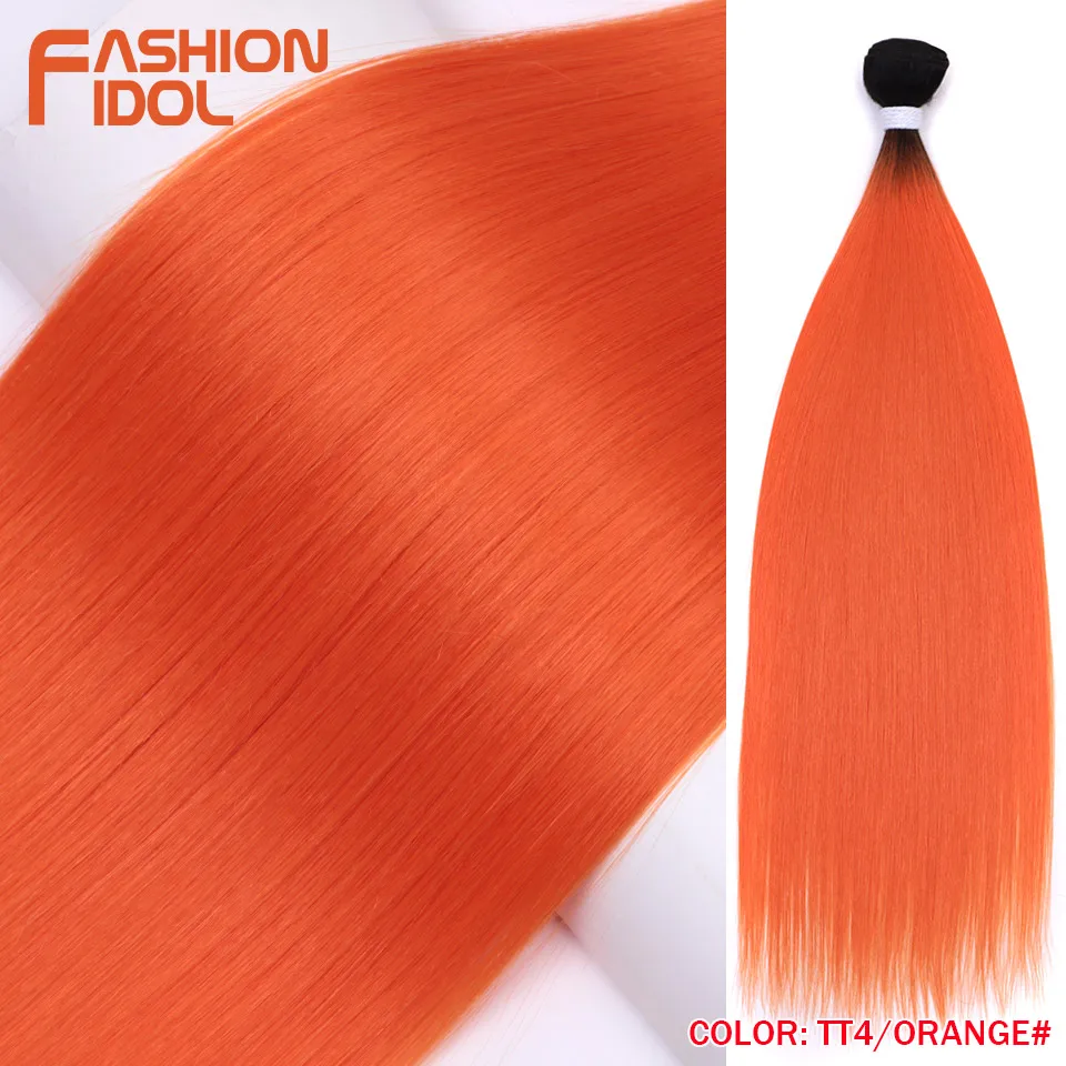 Osso Straight Hair Extensions, Ombre Blonde Hair