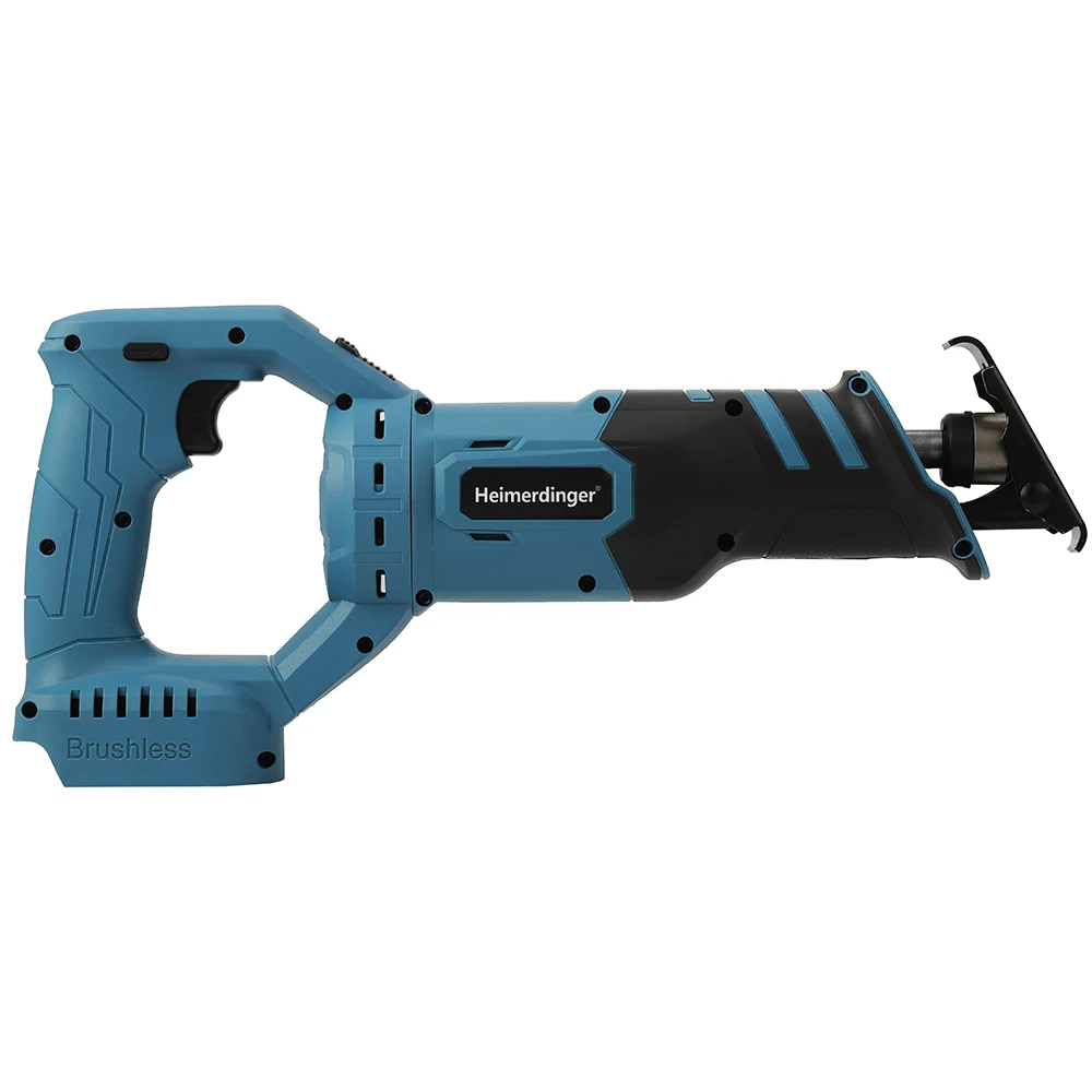 Lithium battery reciprocating saw 18v cordless reciprocating saw with 4 pieces saw blades compatible BL1830 BL1830 BL1850 BL1860 6