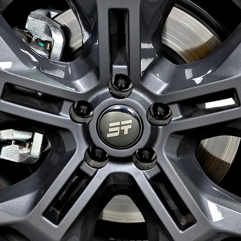 Alloy Wheel Center Caps for Rims - Premium Disc Plug Covers for Tires