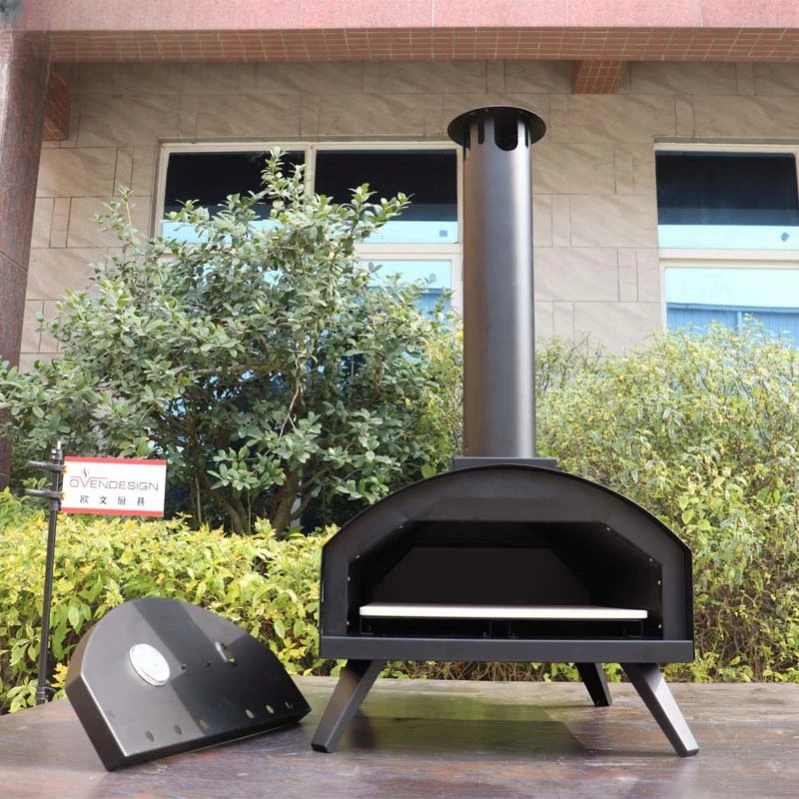 

Latest Version Gas Type Pizza Oven Pizza Stove BBQ Grill Italian Pizza Oven For Countertop
