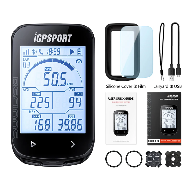 iGPSPORT BSC100Sセット (M80、CAD70、SPD70) Amazon | サイクルコンピュータ iGPSPORT バイクマウント
