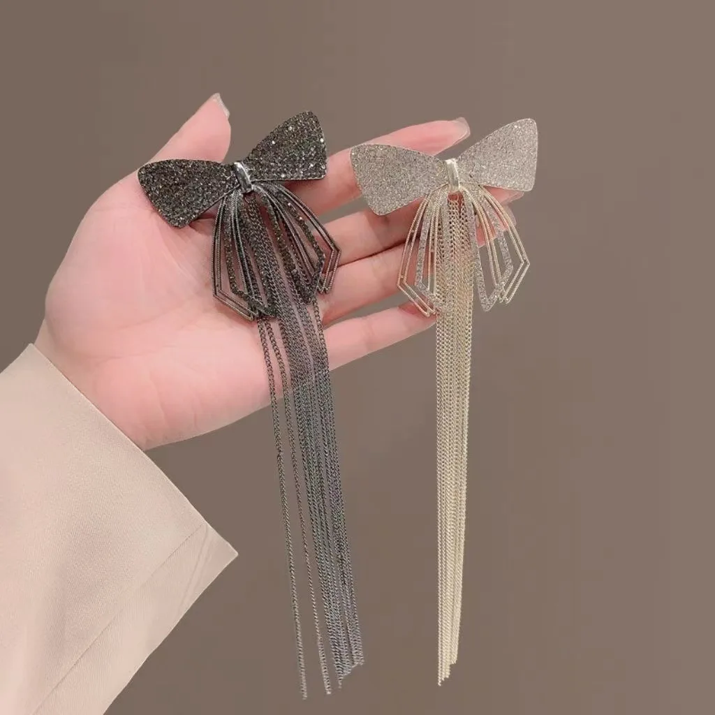 합금 헤어 클립, 대형 헤어 액세서리, 간단한 머리핀, 여성용 얇은 헤어 스타일링 도구