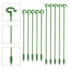 Plastic Plant Supports Stakes Flower Stand Sticks Reusable Protection Fixing Tool Flower Grow Holder Garden Tools 2
