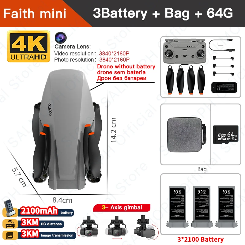 mini 3B Bag 64G